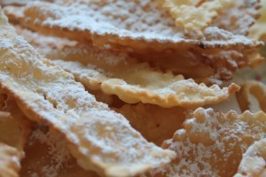 Chiacchiere di carnevale