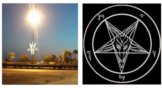 Stella capovolta: �E� il simbolo di Satana�