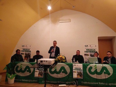 Riparte da Sava la lotta alla Xylella